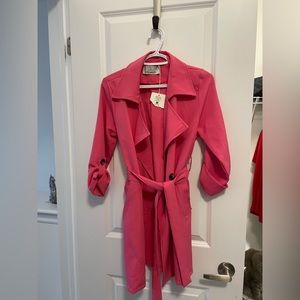 Pink Blazer